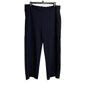 J. McLaughlin Women’s Capri Pants With Side Zip‎ Blue